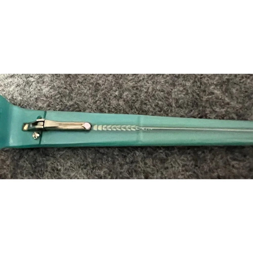 CHELSEA MORGAN Eyeglasses, Teal and Dark Red